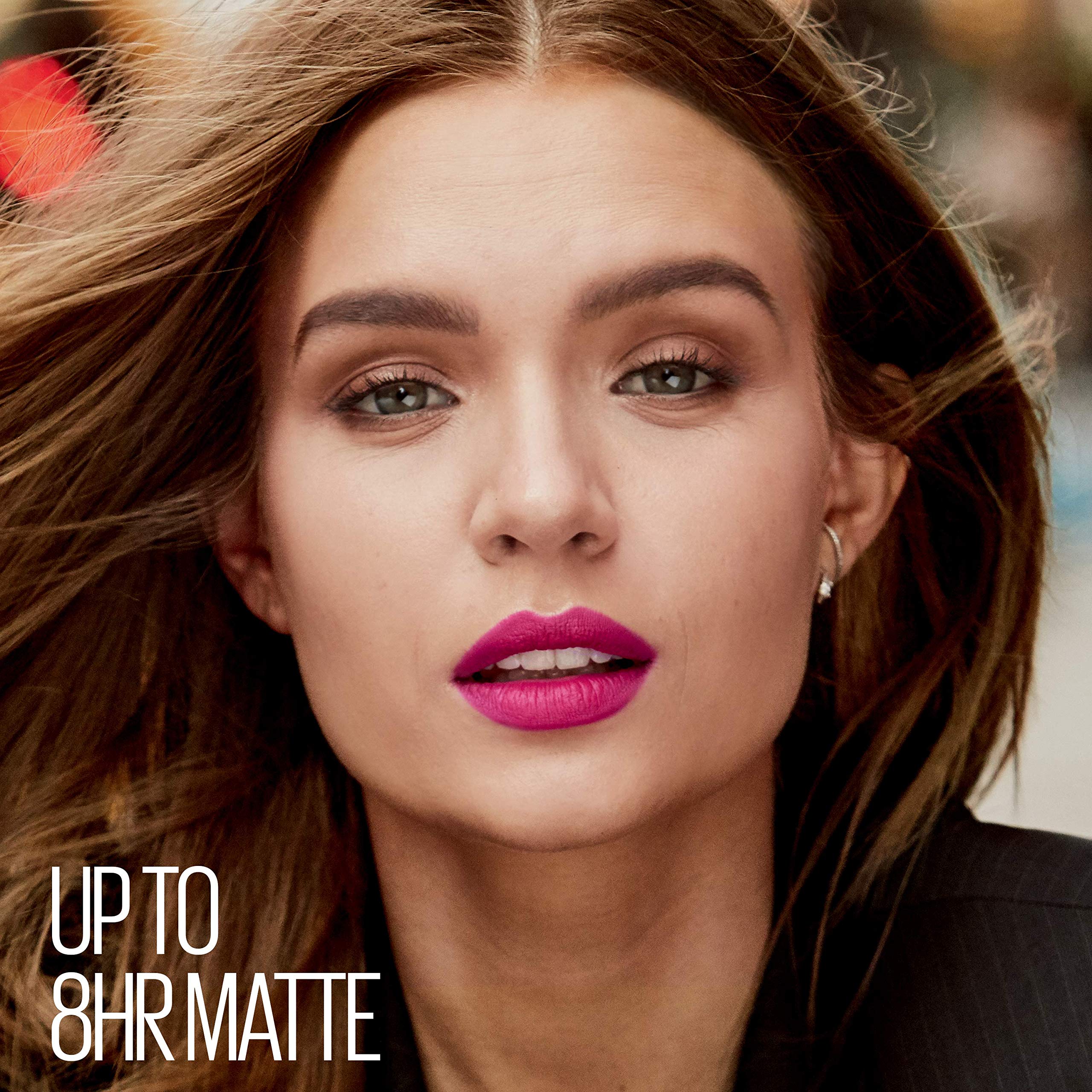 Transfer-resistant color ideal for busy days and events.
