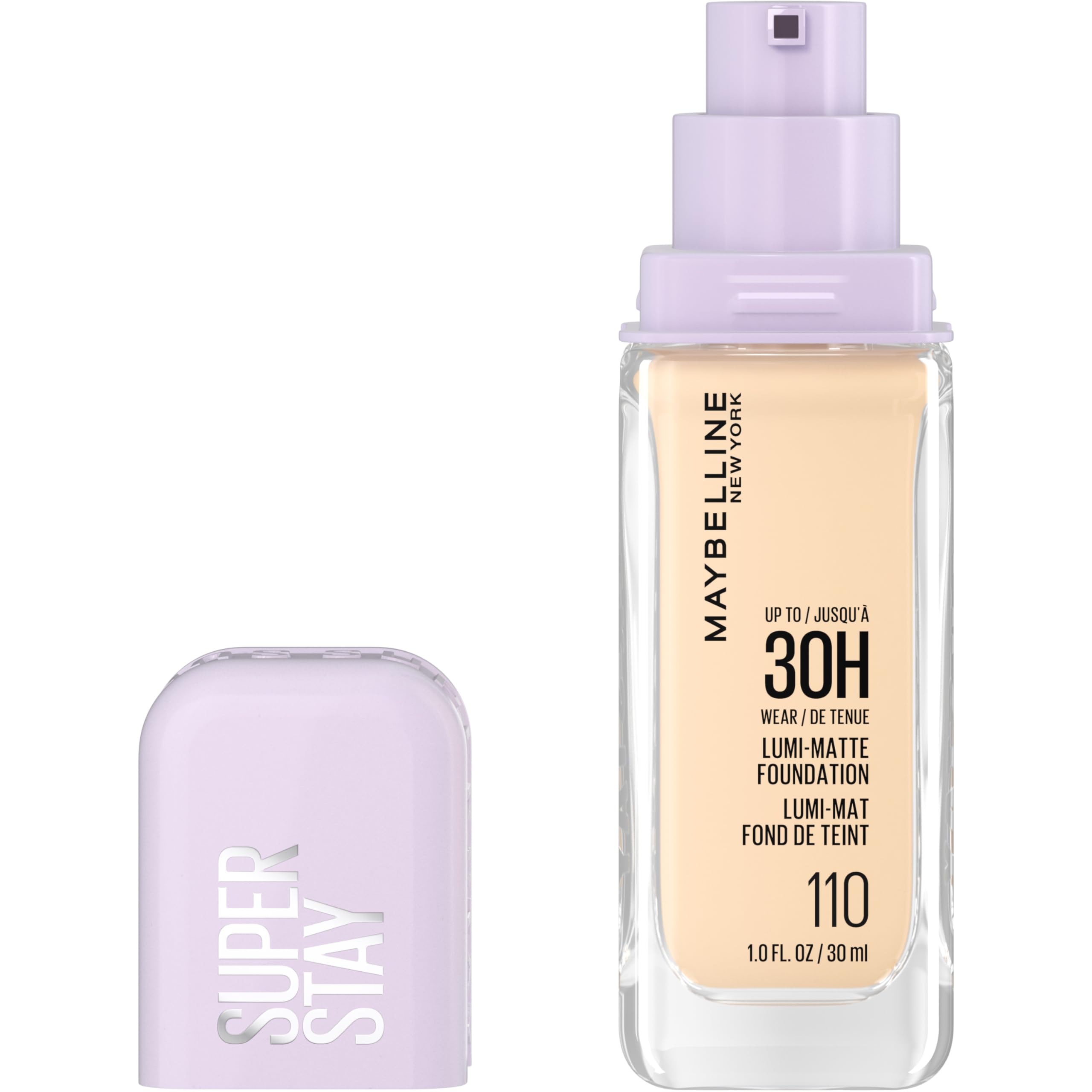 Maybelline Super Stay Lumi-Matte base cobertura constante para un acabado uniforme