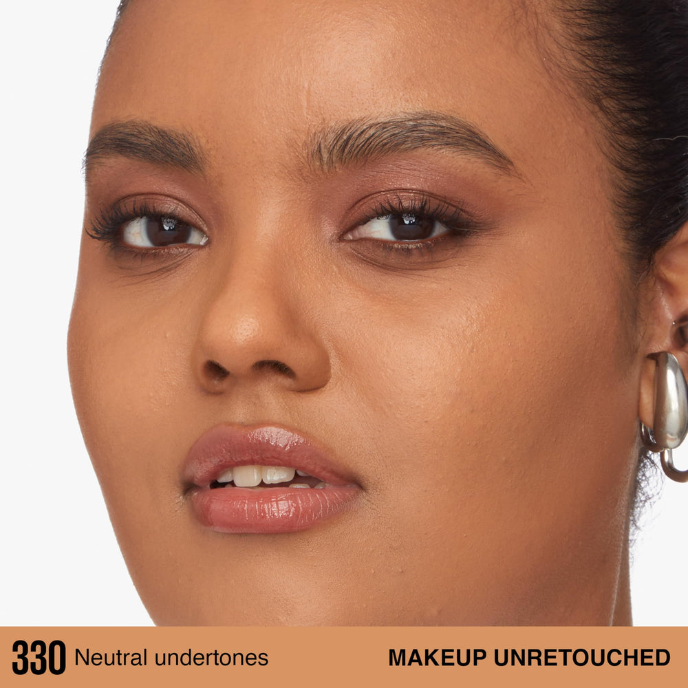 Cobertura construible de Maybelline Super Stay Lumi-Matte para tono uniforme