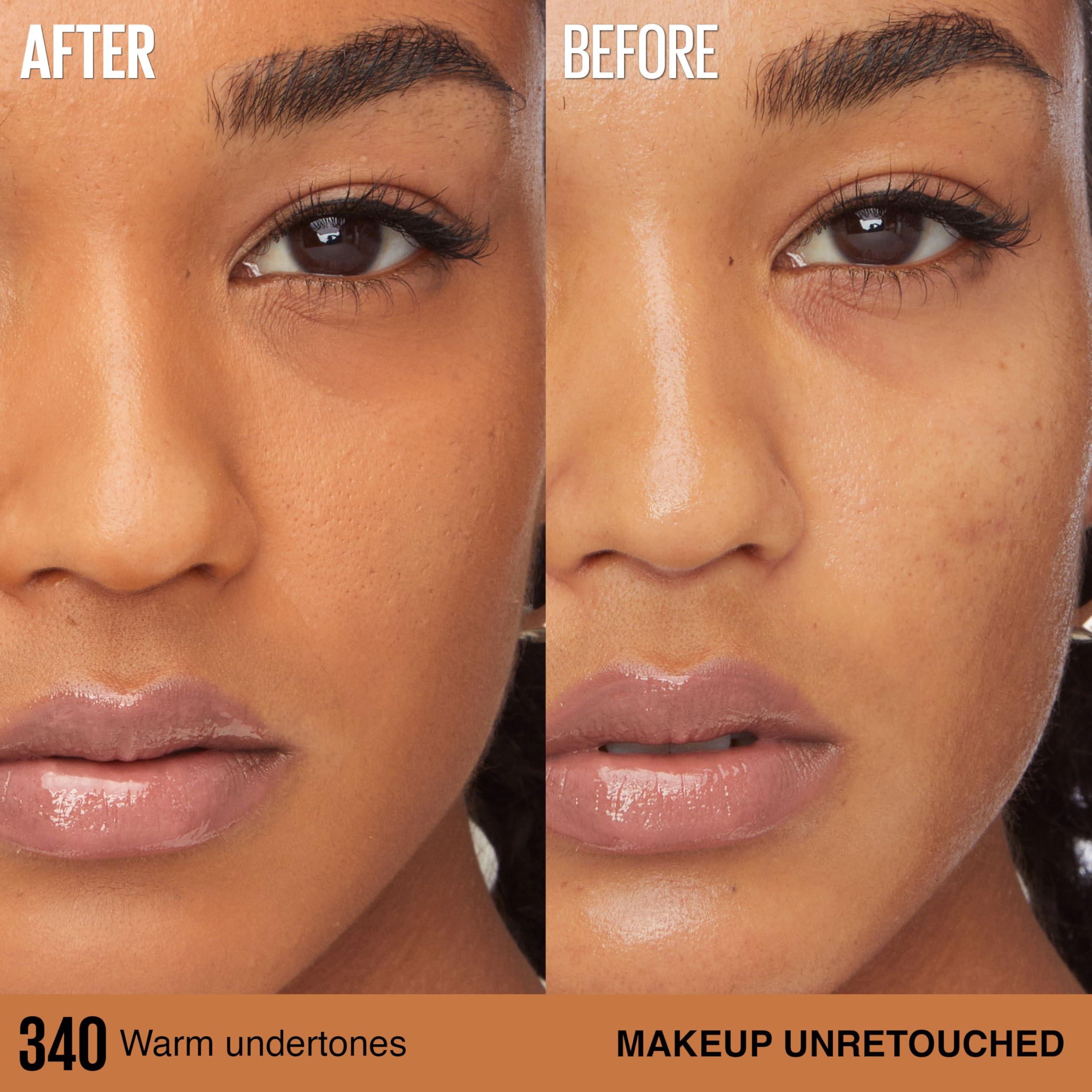 Maybelline Super Stay Lumi-Matte Foundation acabado mate luminoso