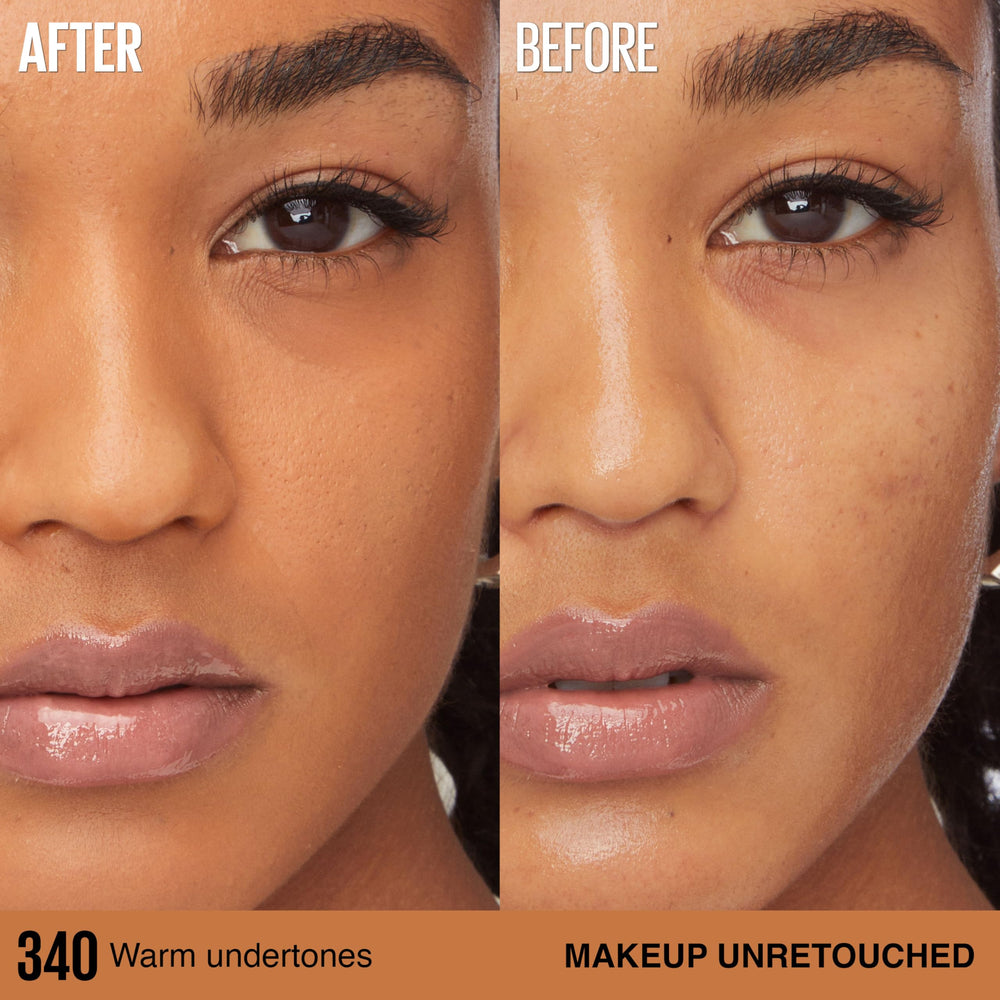 Maybelline Super Stay Lumi-Matte Foundation acabado mate luminoso