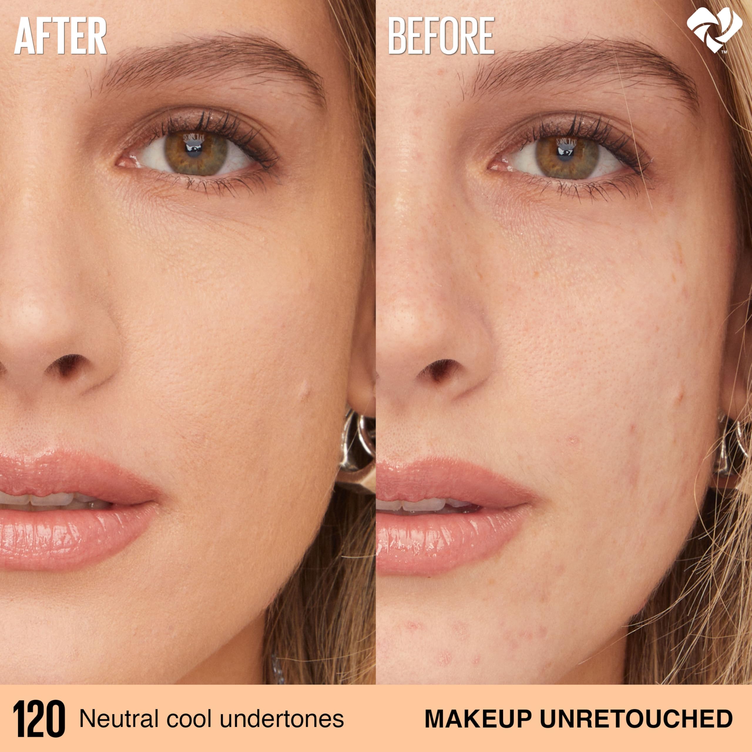 MAYBELLINE Super Stay Lumi-Matte Foundation: aminoácidos para un acabado luminoso mate.
