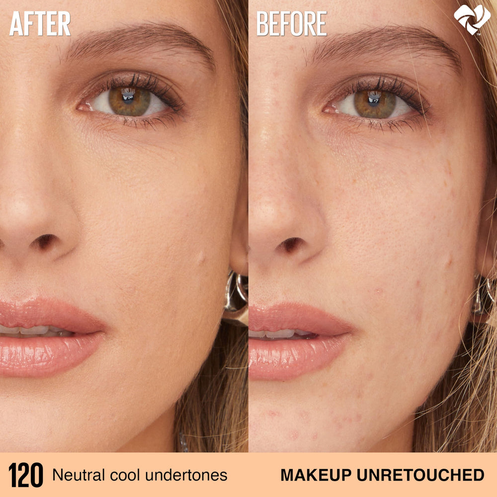 MAYBELLINE Super Stay Lumi-Matte Foundation: aminoácidos para un acabado luminoso mate.