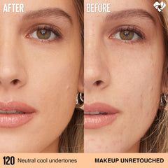 MAYBELLINE Super Stay Lumi-Matte Foundation: aminoácidos para un acabado luminoso mate.