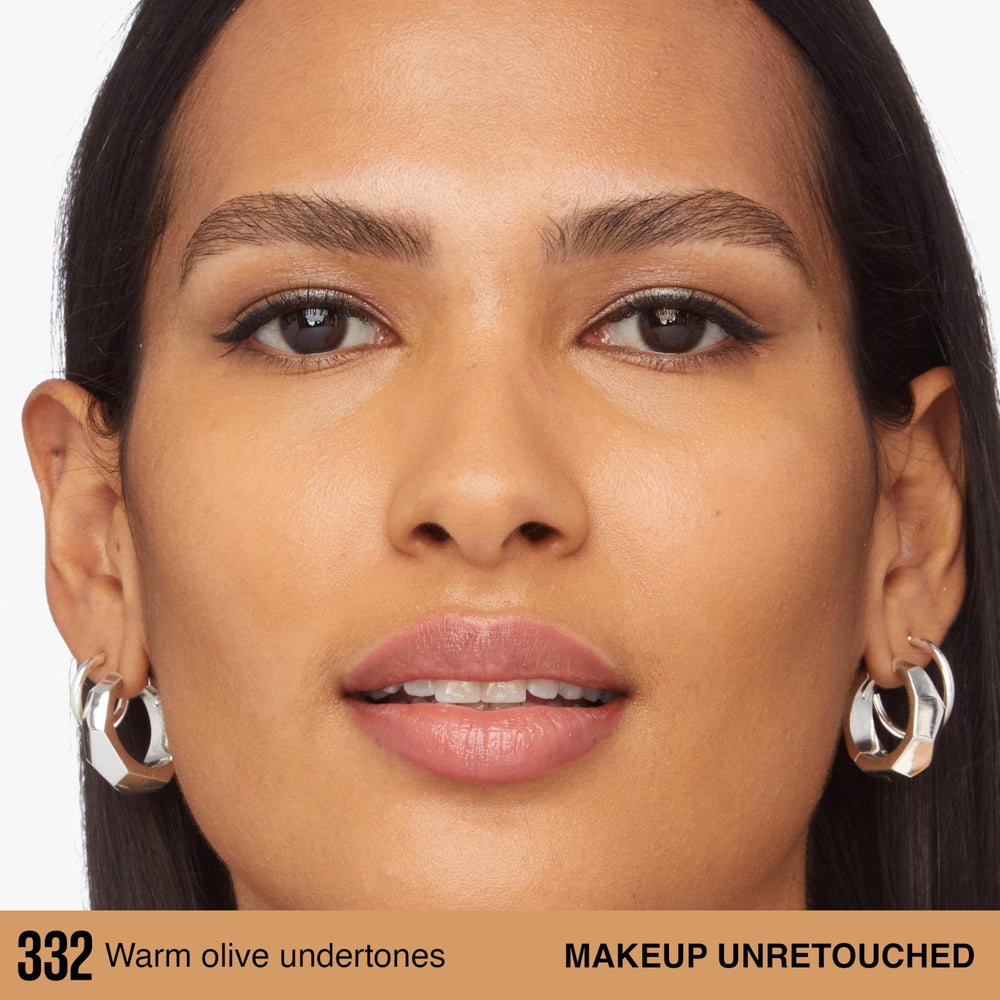 Maybelline Super Stay Lumi-Matte Foundation, textura ligera para sensación natural.