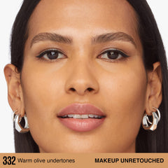 Maybelline Super Stay Lumi-Matte Foundation, textura ligera para sensación natural.