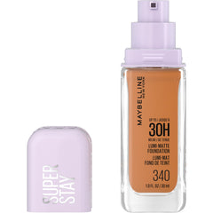 Maybelline Super Stay Lumi-Matte Foundation textura ligera para uso diario