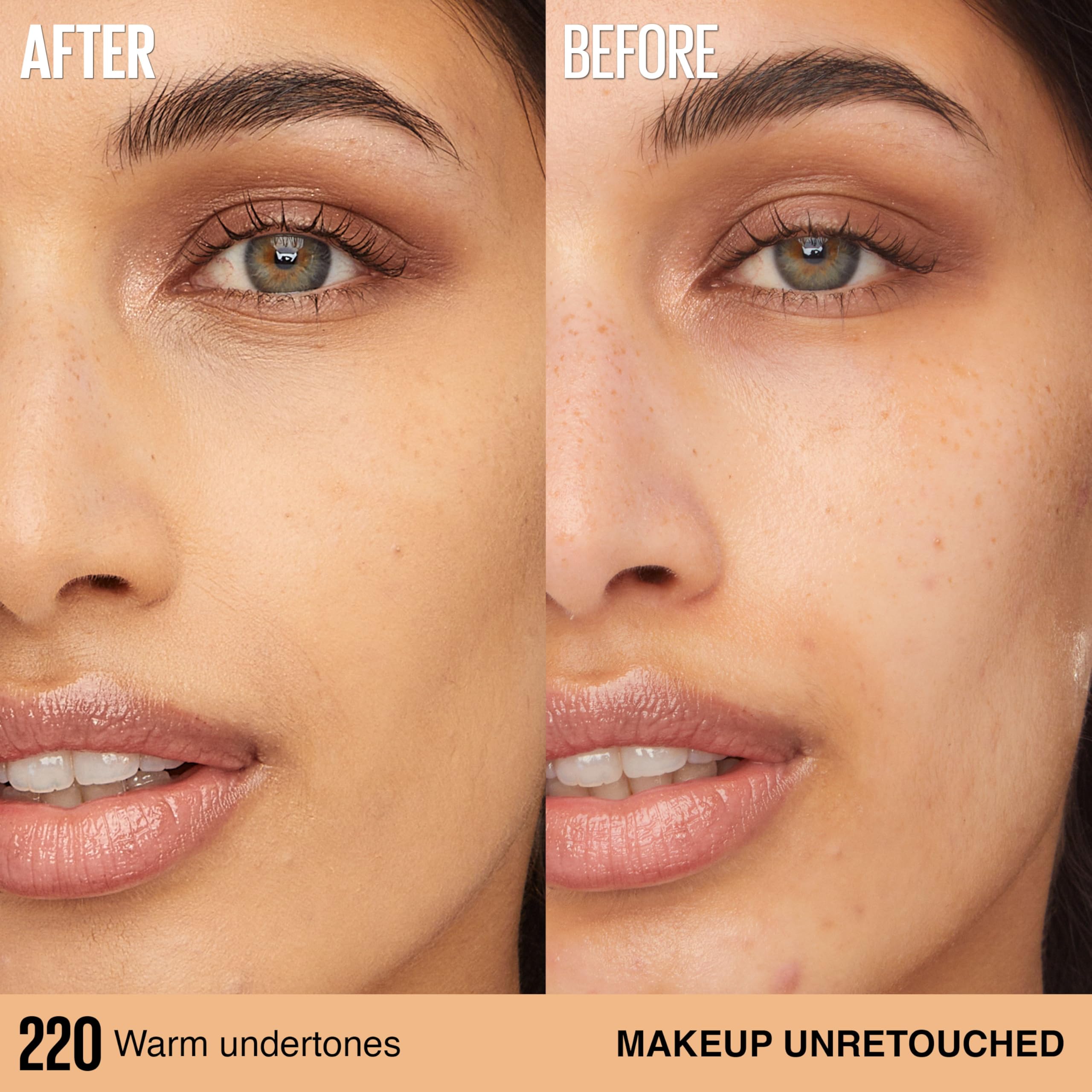 MAYBELLINE Lumi-Matte: resistencia sudor-agua-transfer para días activos