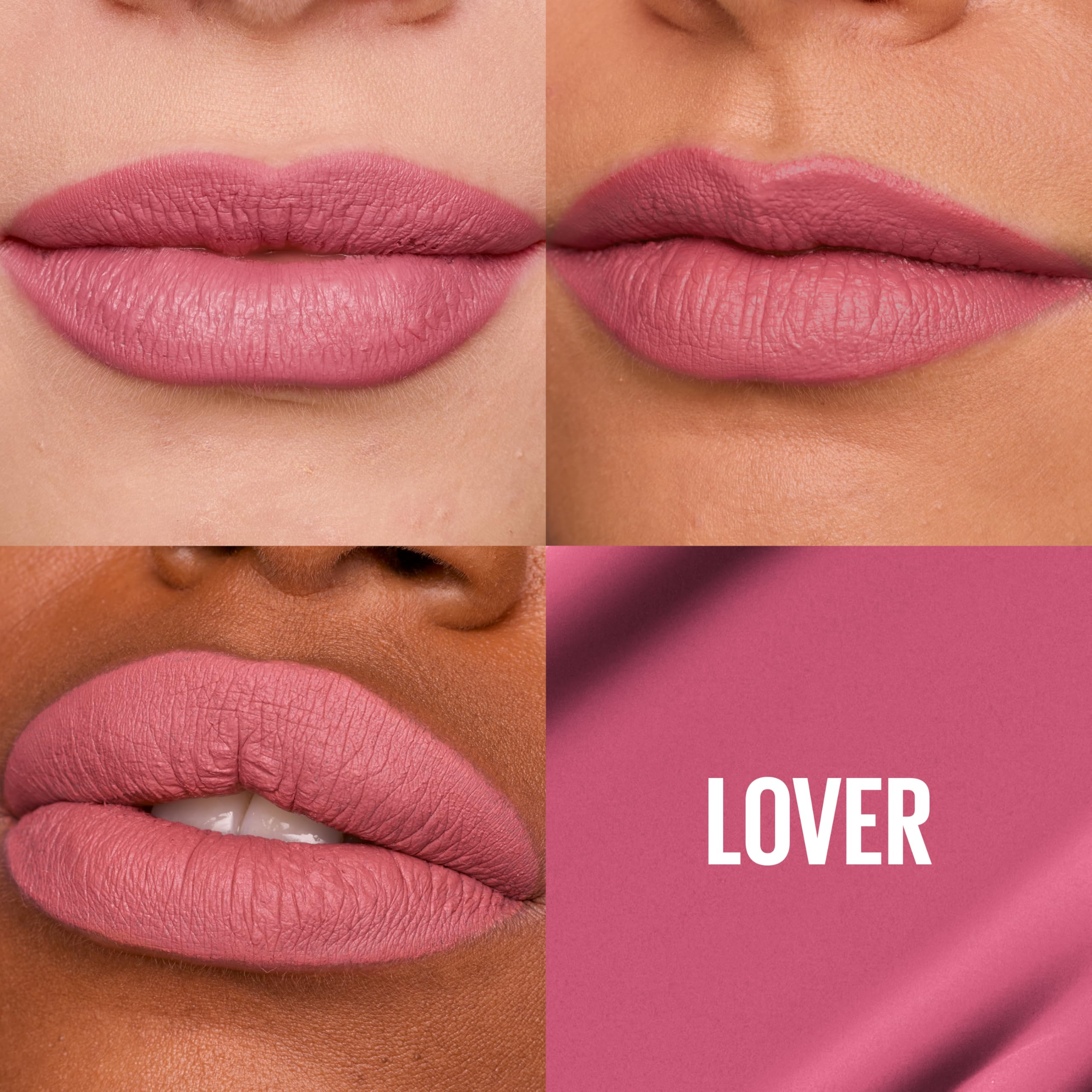 Maybelline Super Stay Matte Ink arrow applicator glides on evenly.