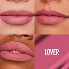 Maybelline Super Stay Matte Ink arrow applicator glides on evenly.