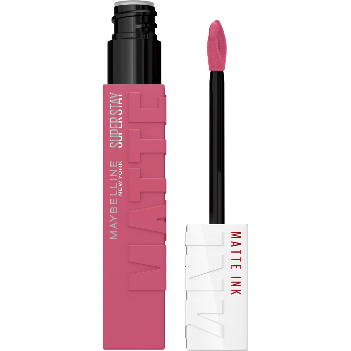 Maybelline Super Stay Matte Ink lip color centered for precise, long-lasting coverage.
