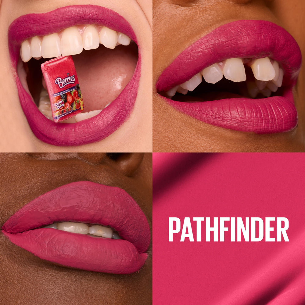 Pathfinder en tono rosa frambuesa, color intenso para uso diario