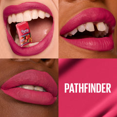 Pathfinder en tono rosa frambuesa, color intenso para uso diario