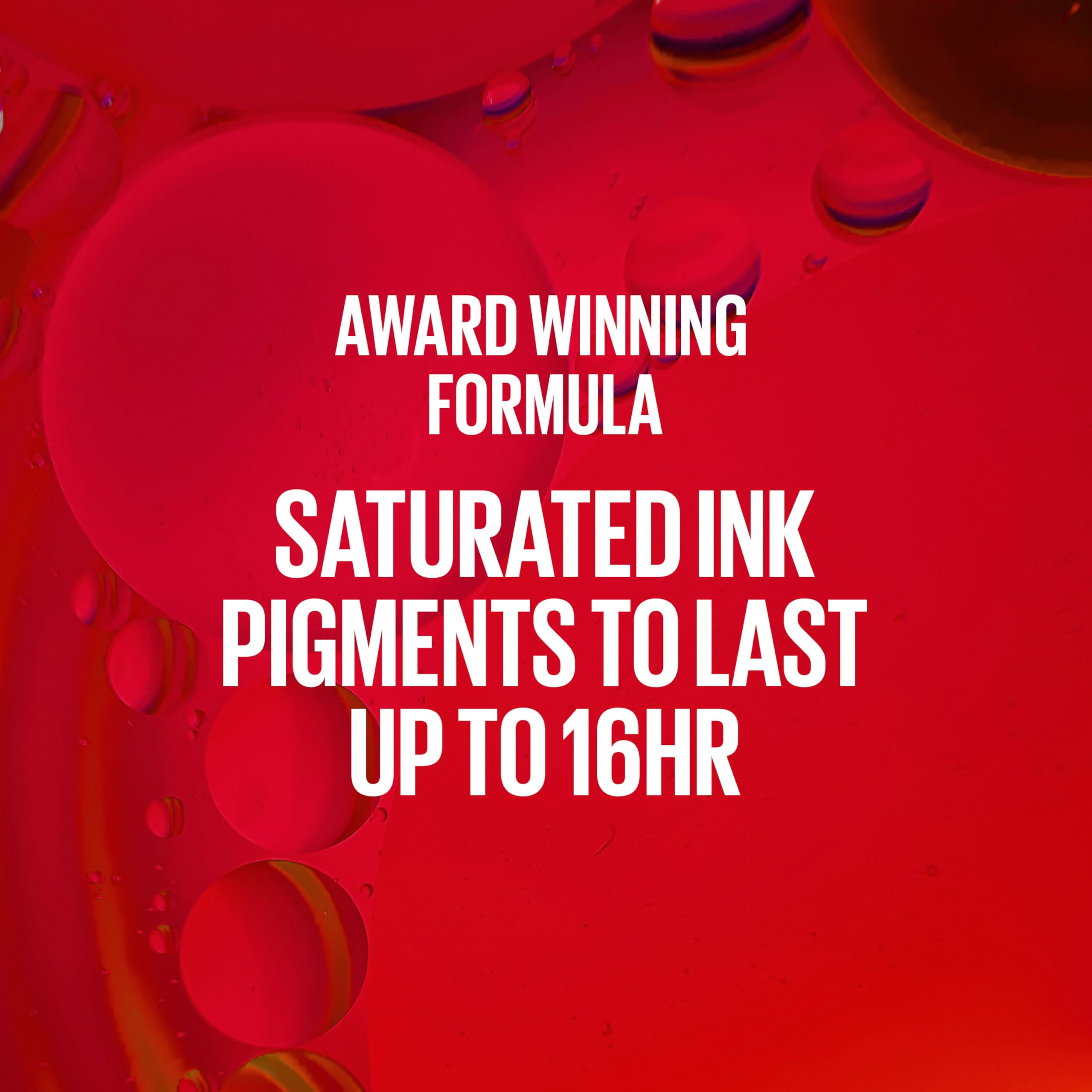 Maybelline Super Stay Matte Ink dermatologist tested formula for safety.