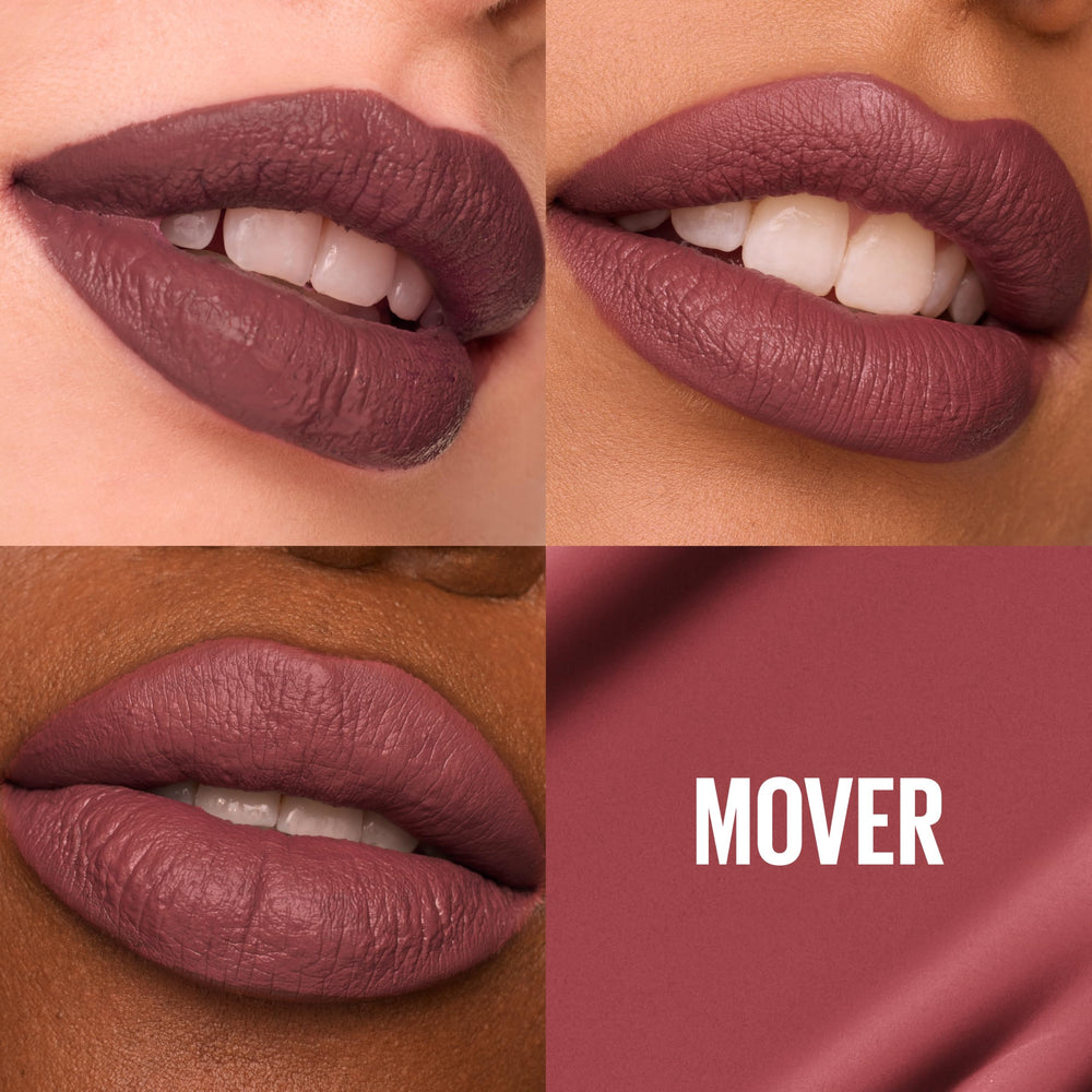Maybelline Super Stay Matte Ink Mover: textura líquida que desliza con suavidad.