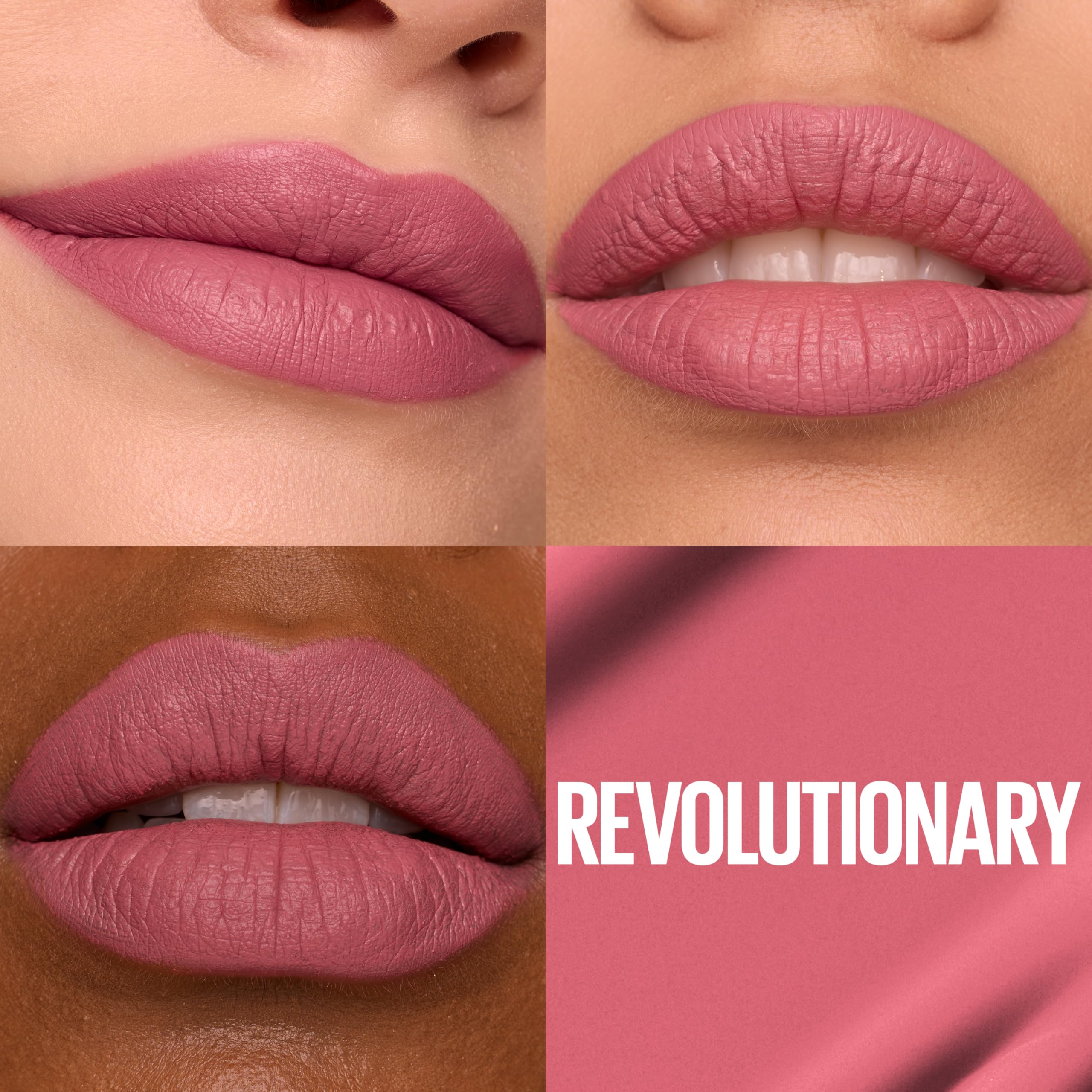 Pigmentación intensa de Maybelline Super Stay Matte Ink para color vibrante todo el día.