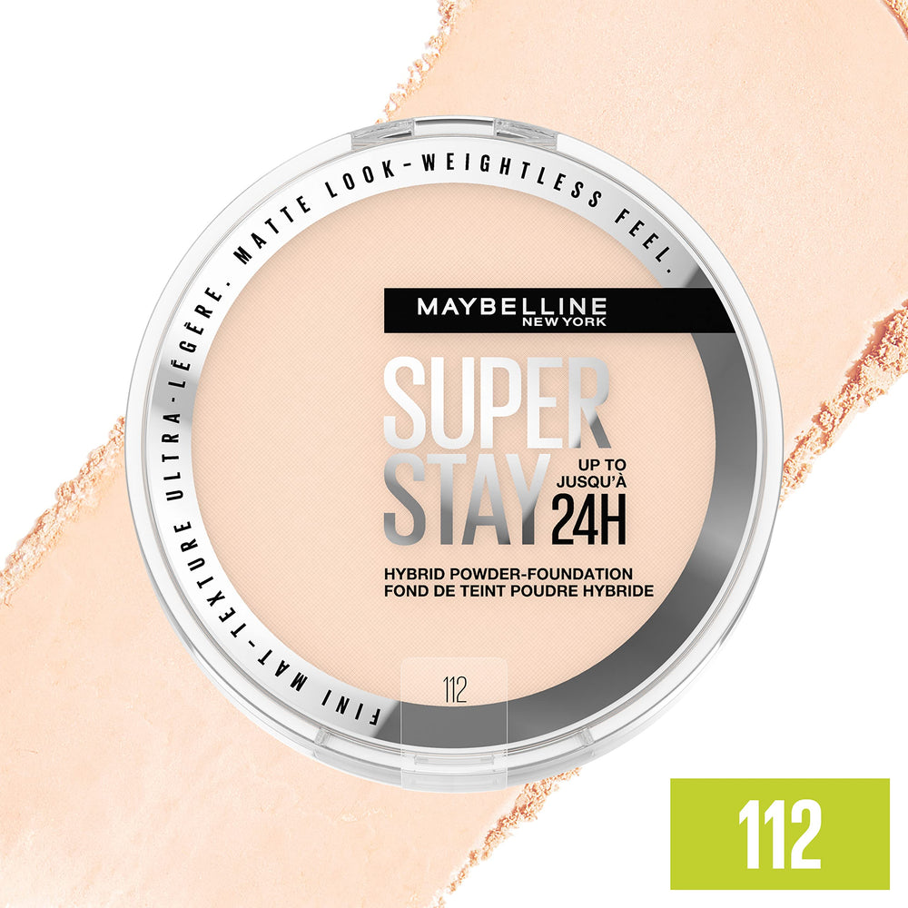 Maybelline Super Stay polvo-fondo acabado mate para control de brillo