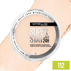 Maybelline Super Stay polvo-fondo acabado mate para control de brillo