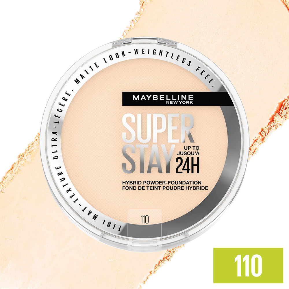 Maybelline Super Stay polvos híbridos gama de 16 tonos para igualar piel