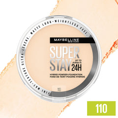 Maybelline Super Stay polvos híbridos gama de 16 tonos para igualar piel
