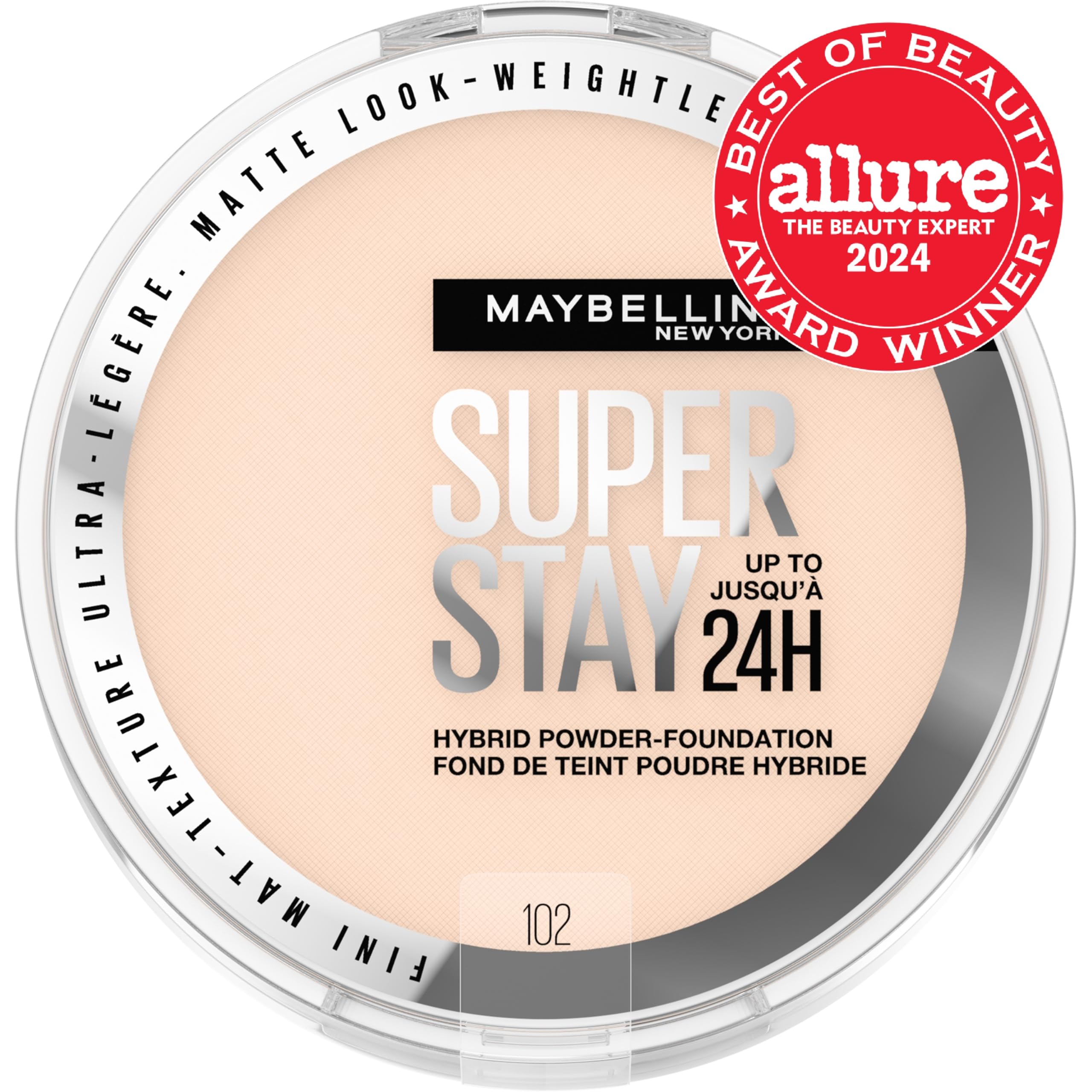 Maybelline Super Stay polvo híbrido, aplicación suave para un look diario