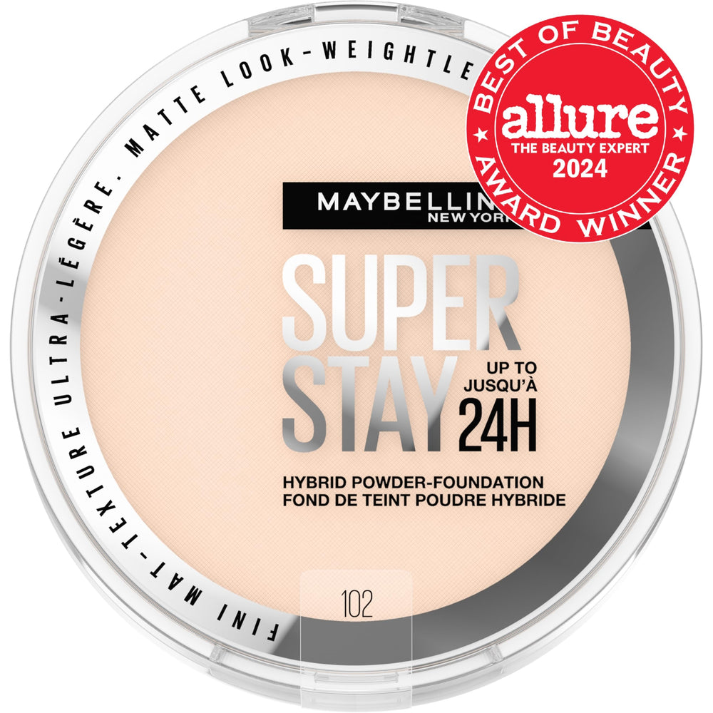 Maybelline Super Stay polvo híbrido, aplicación suave para un look diario