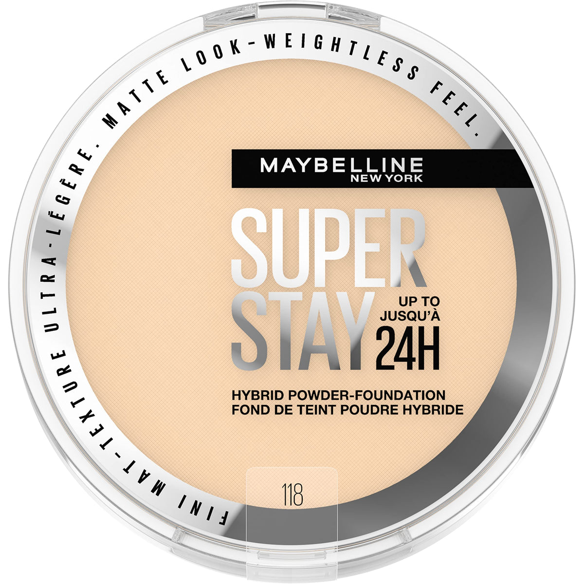 Maybelline Super Stay Polvo Híbrido, aplicación precisa y duradera para todo el día