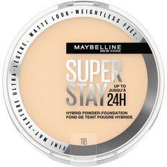 Maybelline Super Stay Polvo Híbrido, aplicación precisa y duradera para todo el día