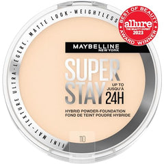 Maybelline Super Stay polvos híbridos cobertura media a alta sin parches