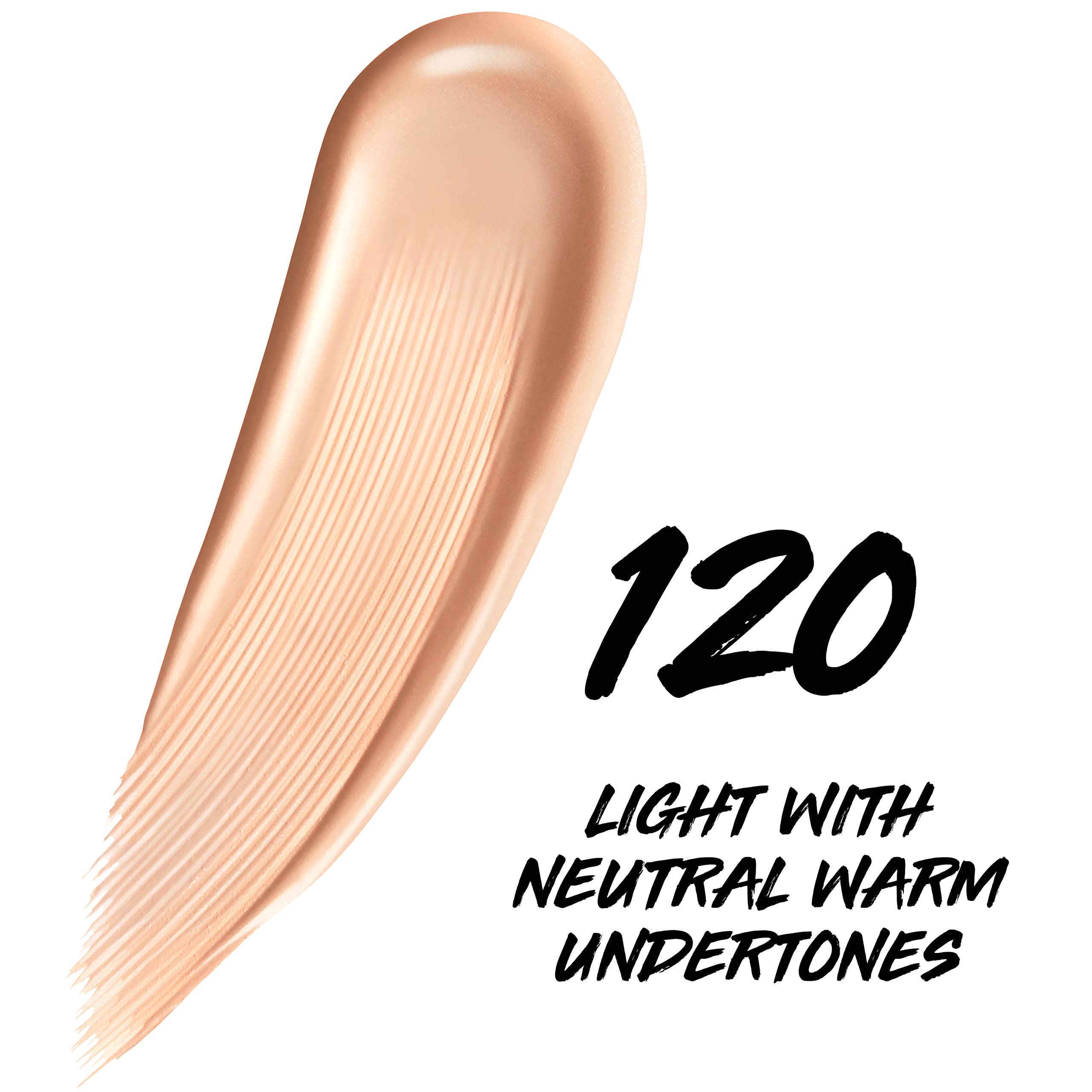 Acabado radiante con Maybelline Super Stay Skin Tint en la piel.