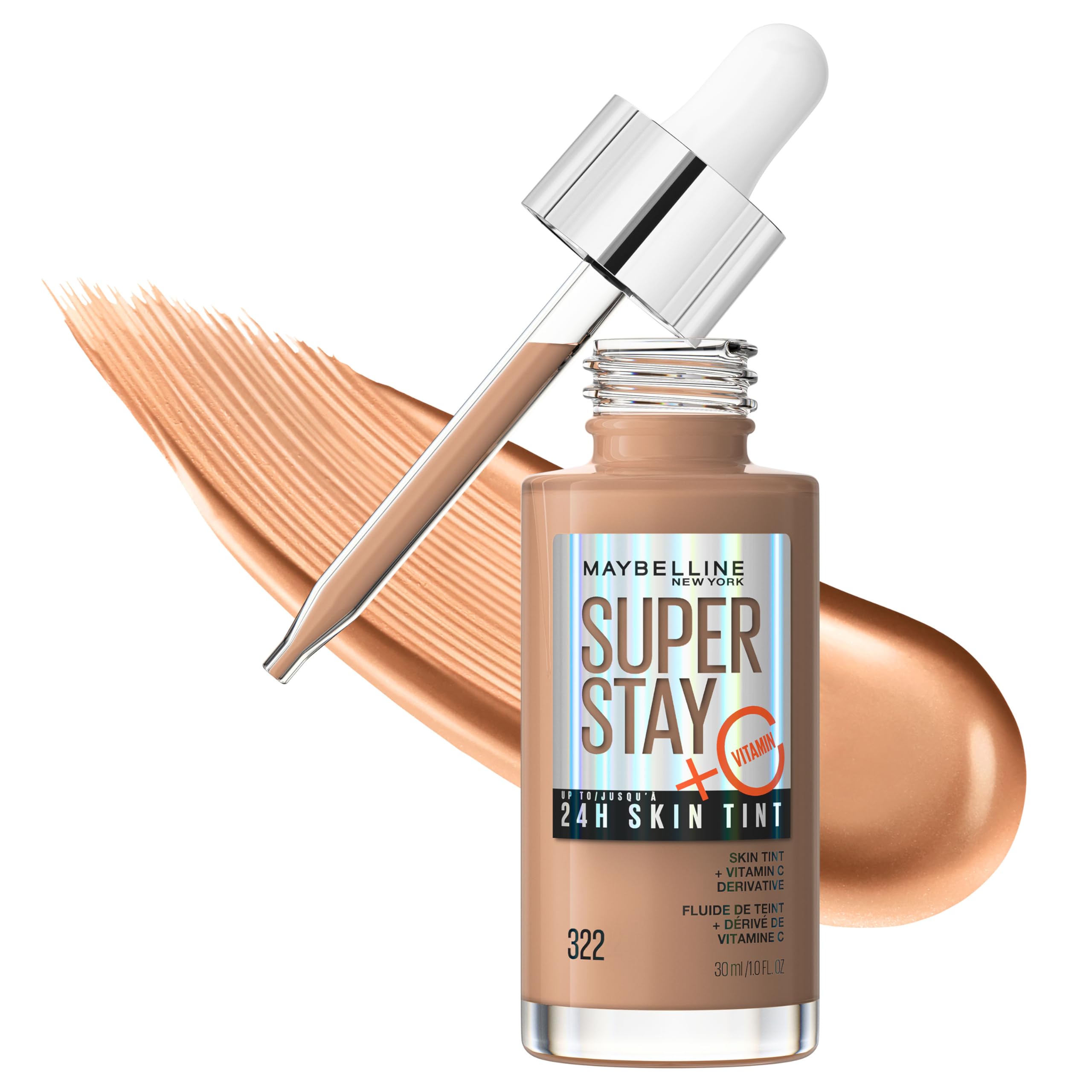 Maybelline Super Stay Skin Tint envase elegante para uso diario