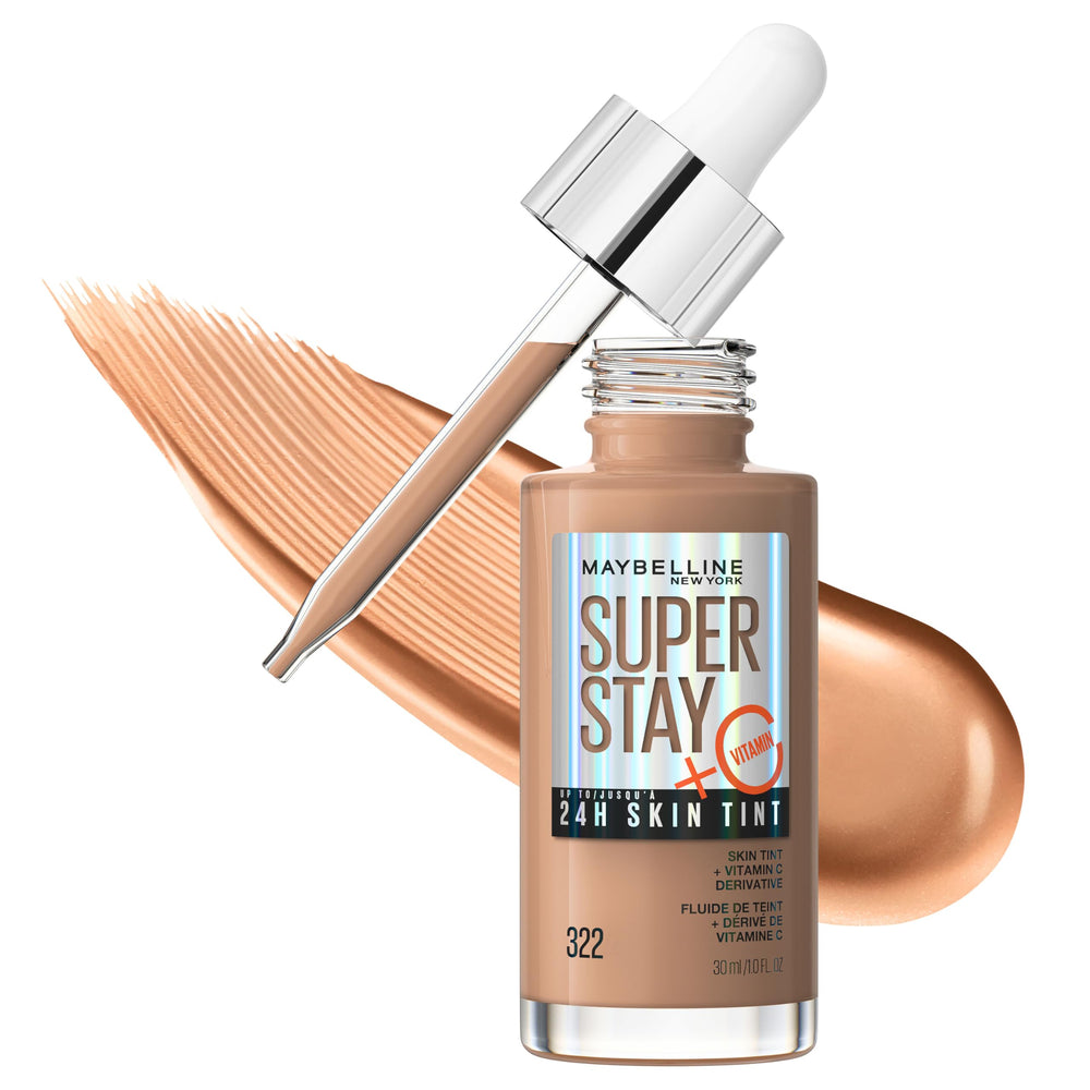 Maybelline Super Stay Skin Tint envase elegante para uso diario
