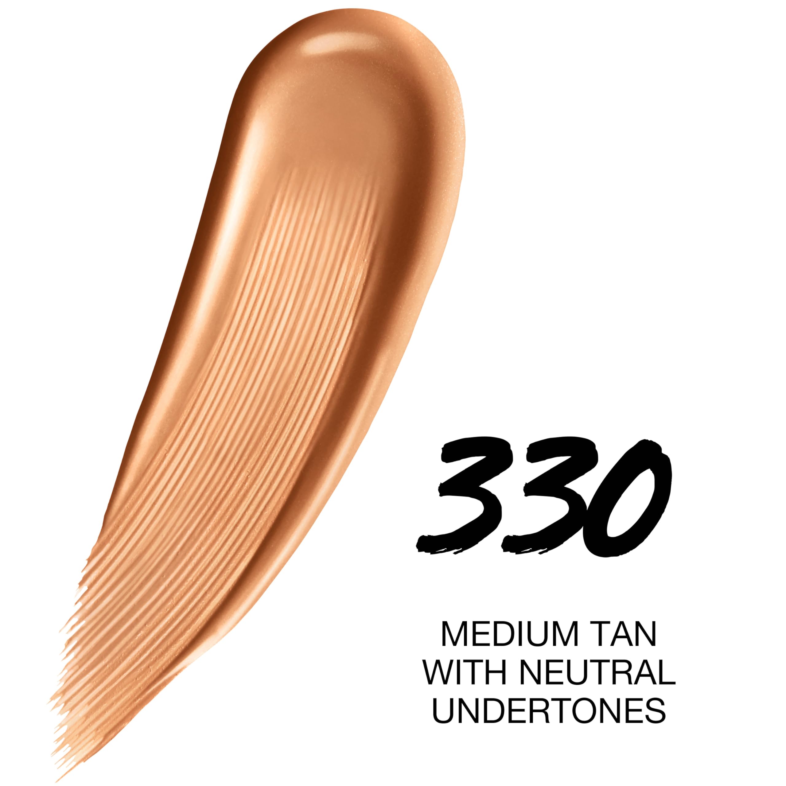 Amplia gama de 18 tonos de Maybelline Super Stay Skin Tint para tono natural.