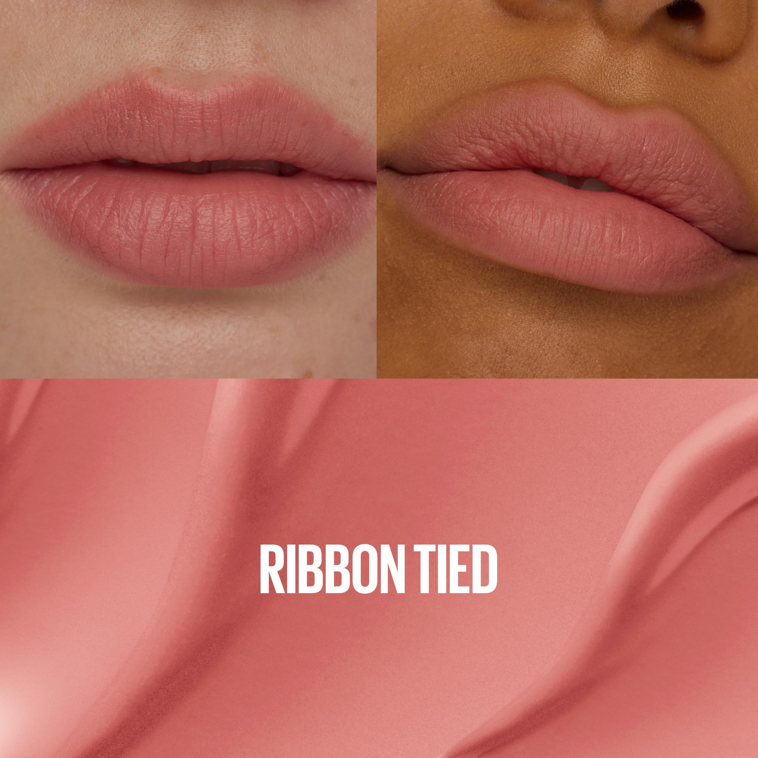 Aplicación suave del Teddy Tint de Maybelline para color teddy-soft.