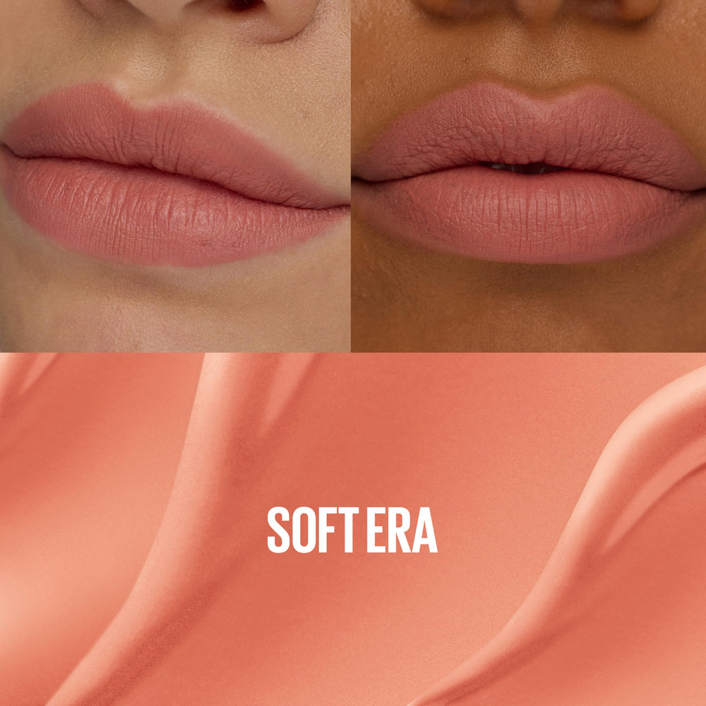 MAYBELLINE Super Stay Teddy Lip Tint: aplicador suave para una aplicación uniforme.
