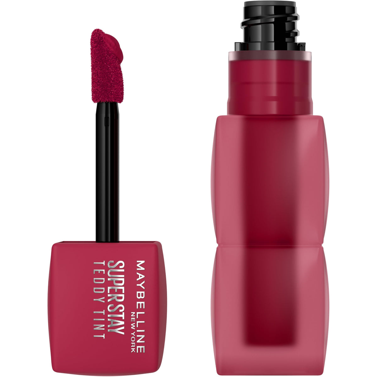 Maybelline Super Stay Teddy Lip Tint glides on for plush, long-lasting color.