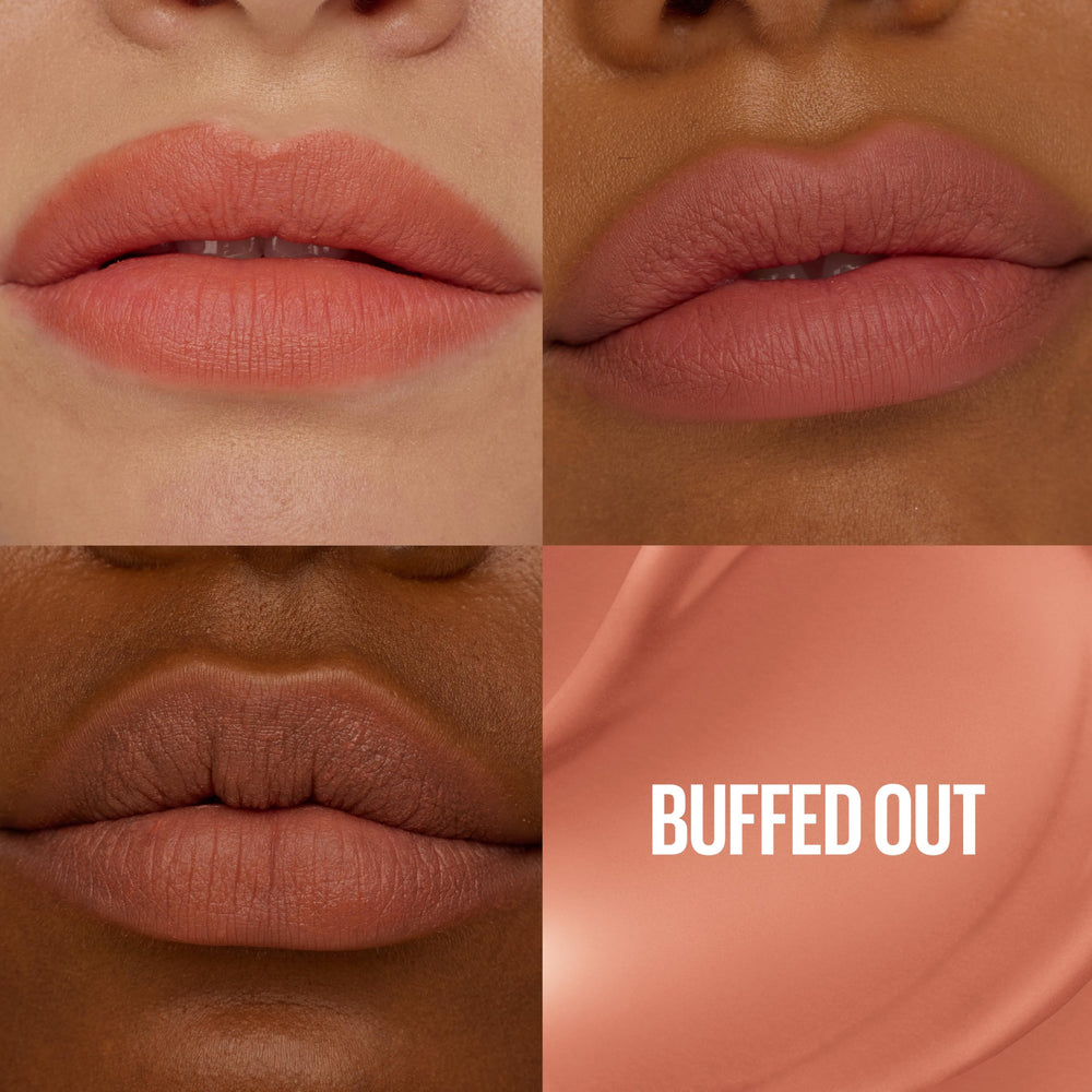 MAYBELLINE Teddy Tint: acabado mate de larga duración para uso diario.