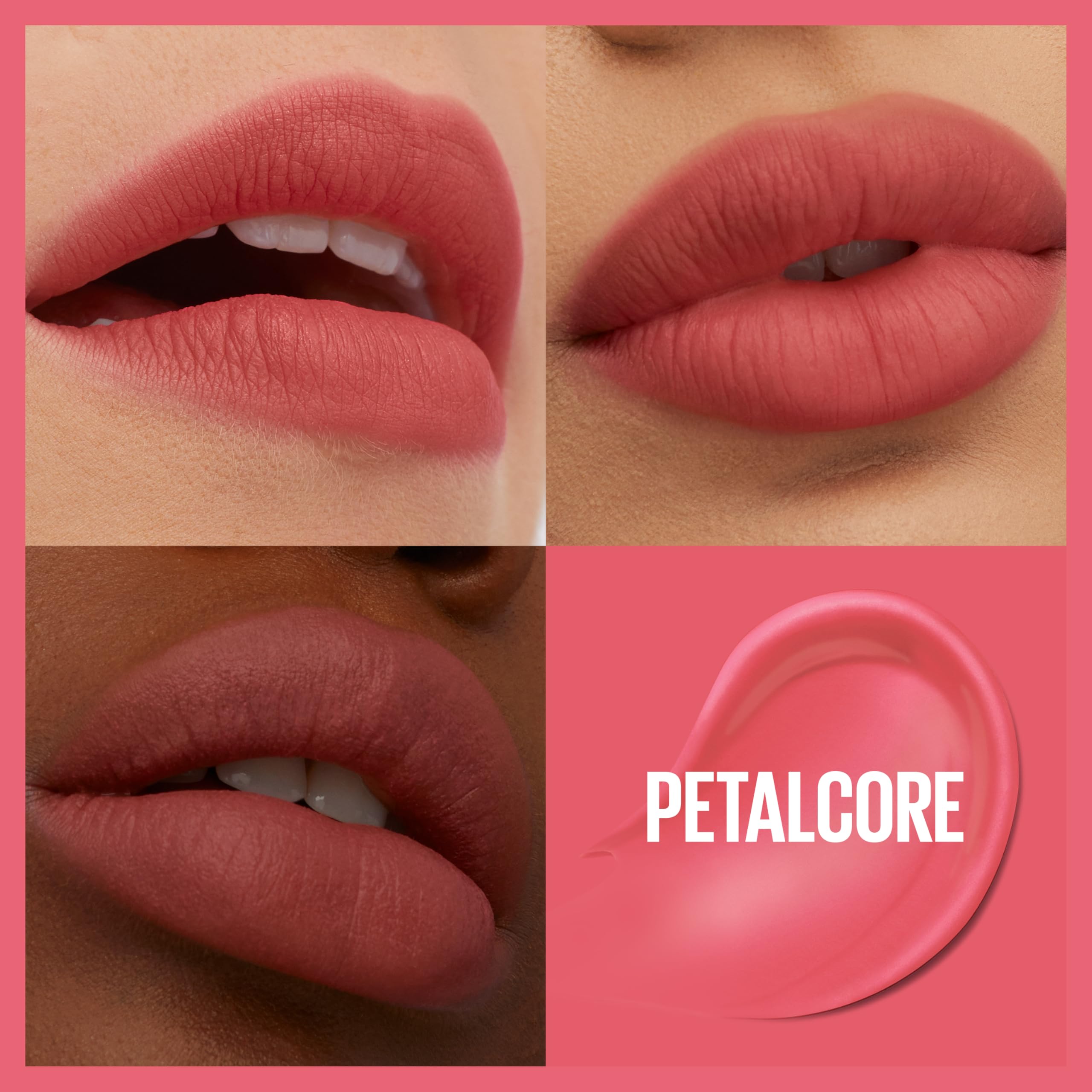 Maybelline Teddy Tint aplicacion suave en labios para color difuminado