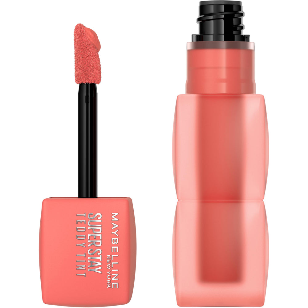 Maybelline Teddy Tint: aplicación-labios suave y color duradero.