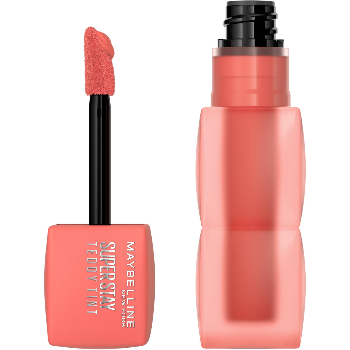 Maybelline Teddy Tint: aplicación-labios suave y color duradero.