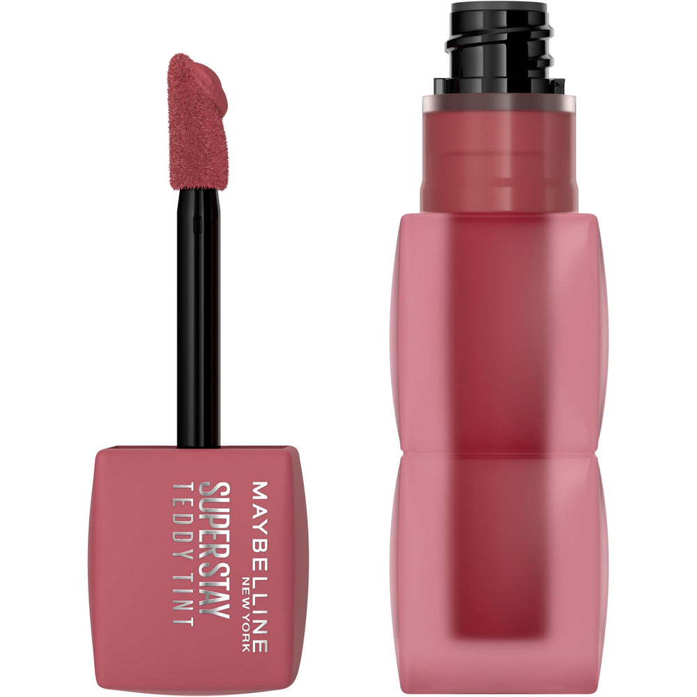 Maybelline Teddy Tint en empaque elegante para transporte diario