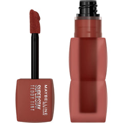 MAYBELLINE Teddy Tint para labios con color suave y larga duración todo el día.