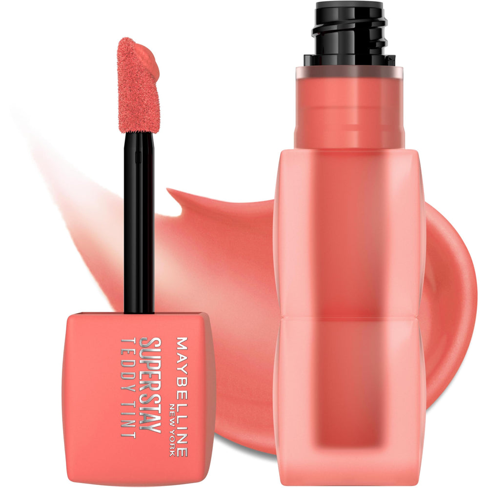 Maybelline Teddy Tint: fórmula vegana para maquillaje consciente.