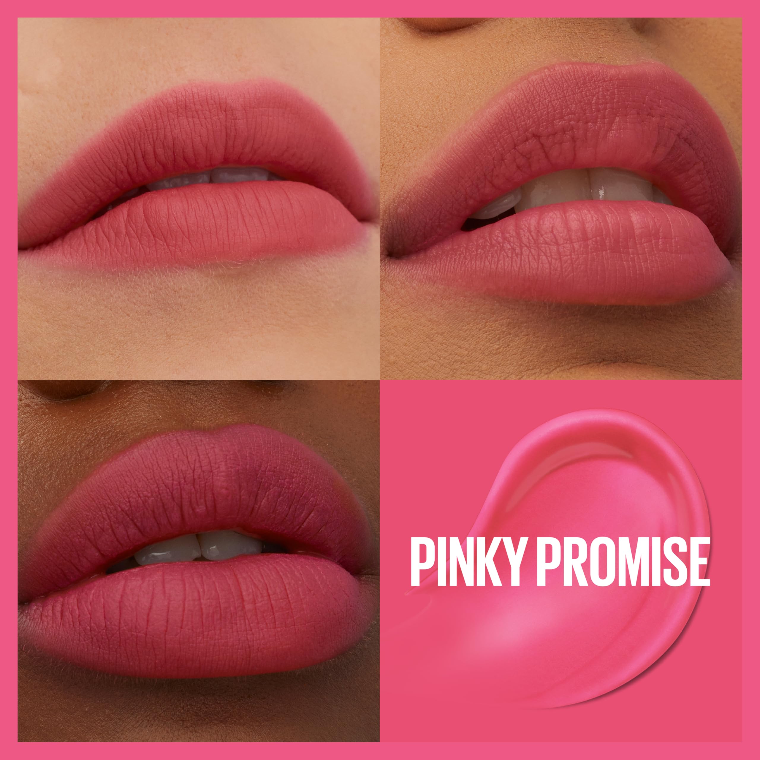 Maybelline Super Stay Teddy Tint textura teddy suave para labios duraderos
