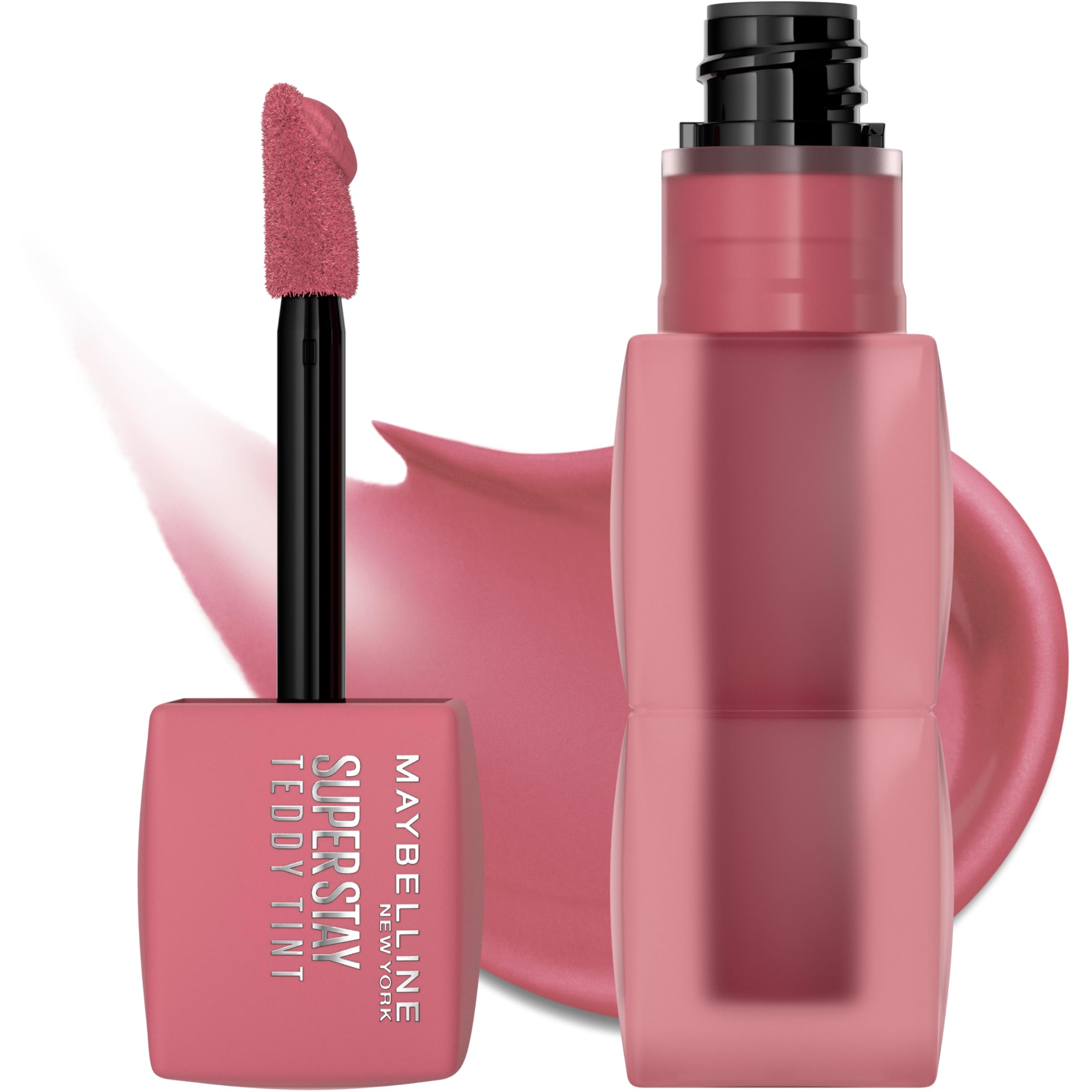 Tinte Teddy de Maybelline para uso diario con look natural