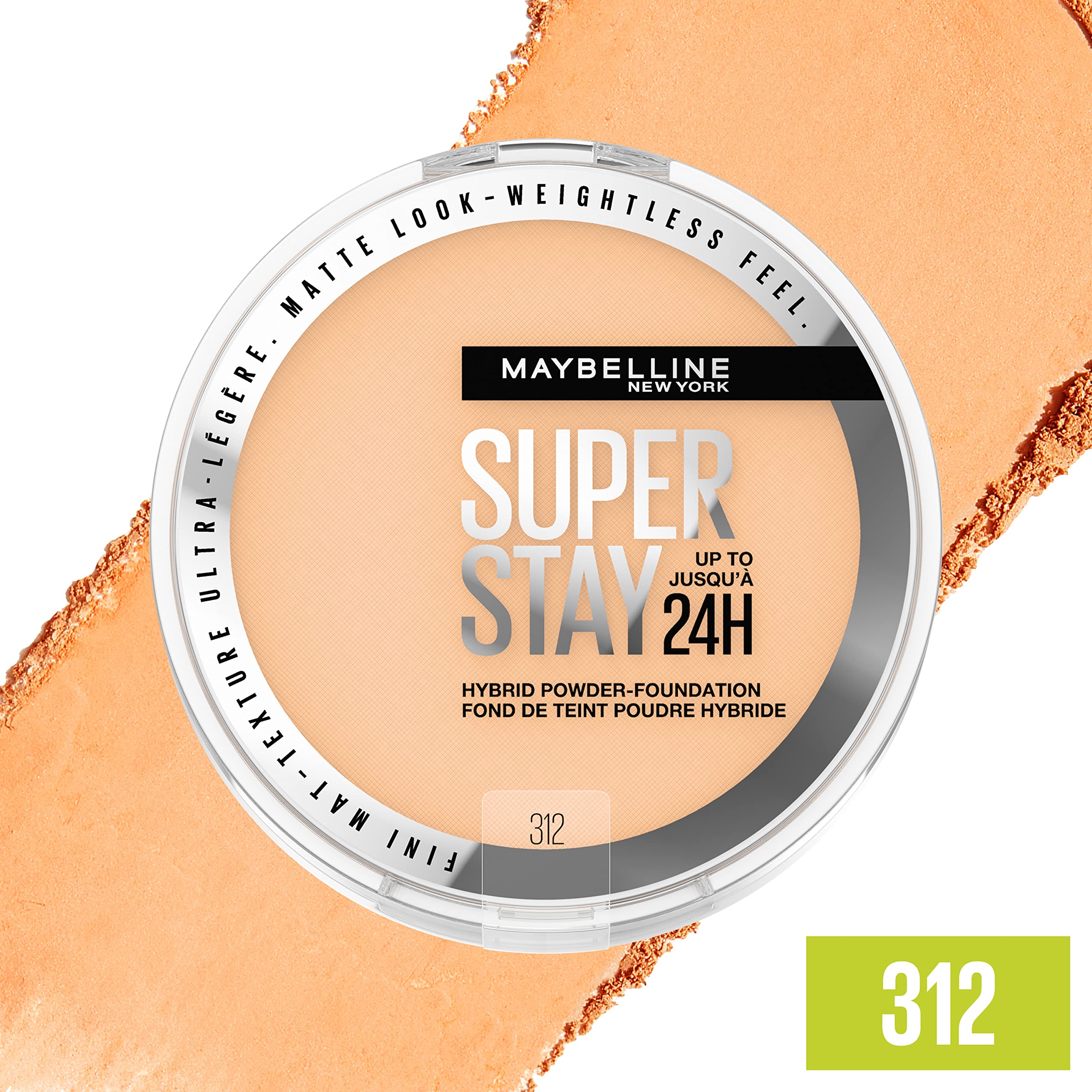 Maybelline Super Stay Textura Ligera: piel suave y confortable.