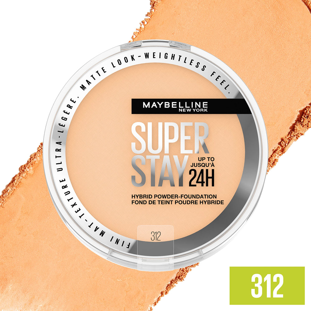 Maybelline Super Stay Textura Ligera: piel suave y confortable.