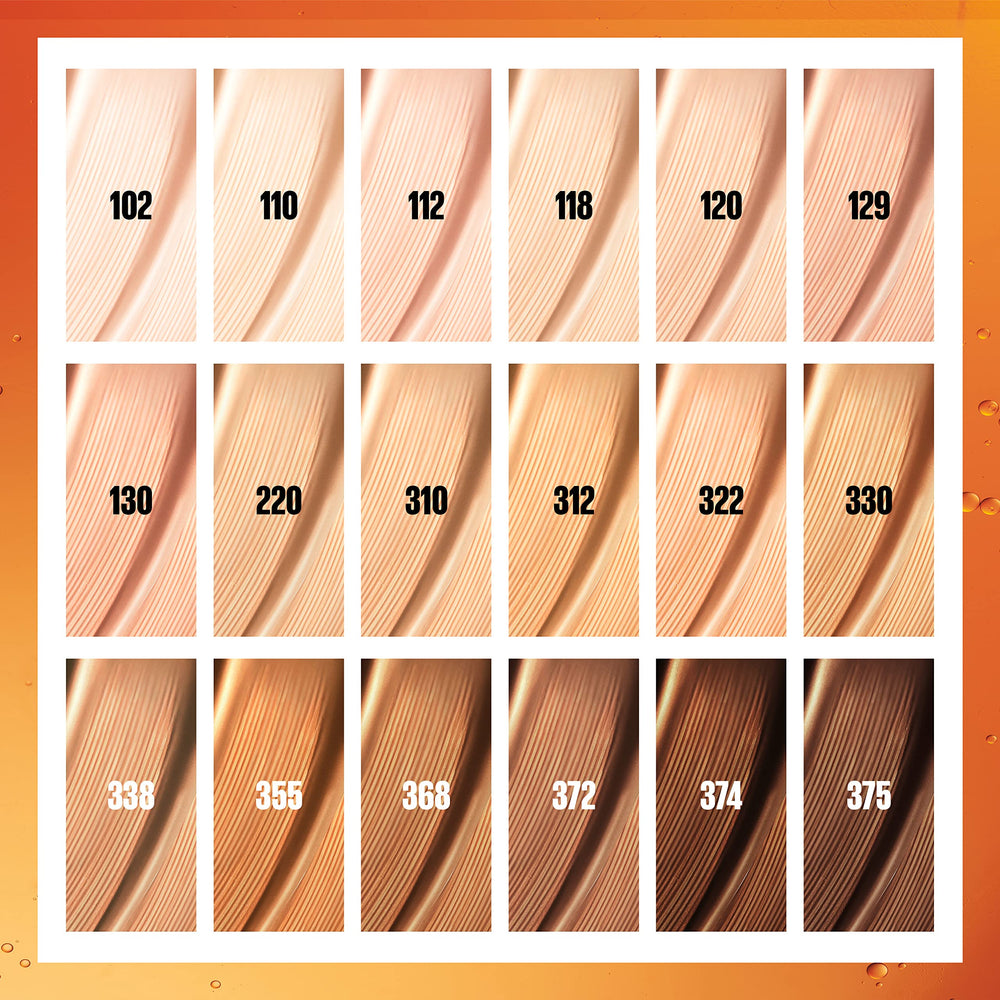 Aplicación suave de MAYBELLINE Super Stay Tint para look ligero.