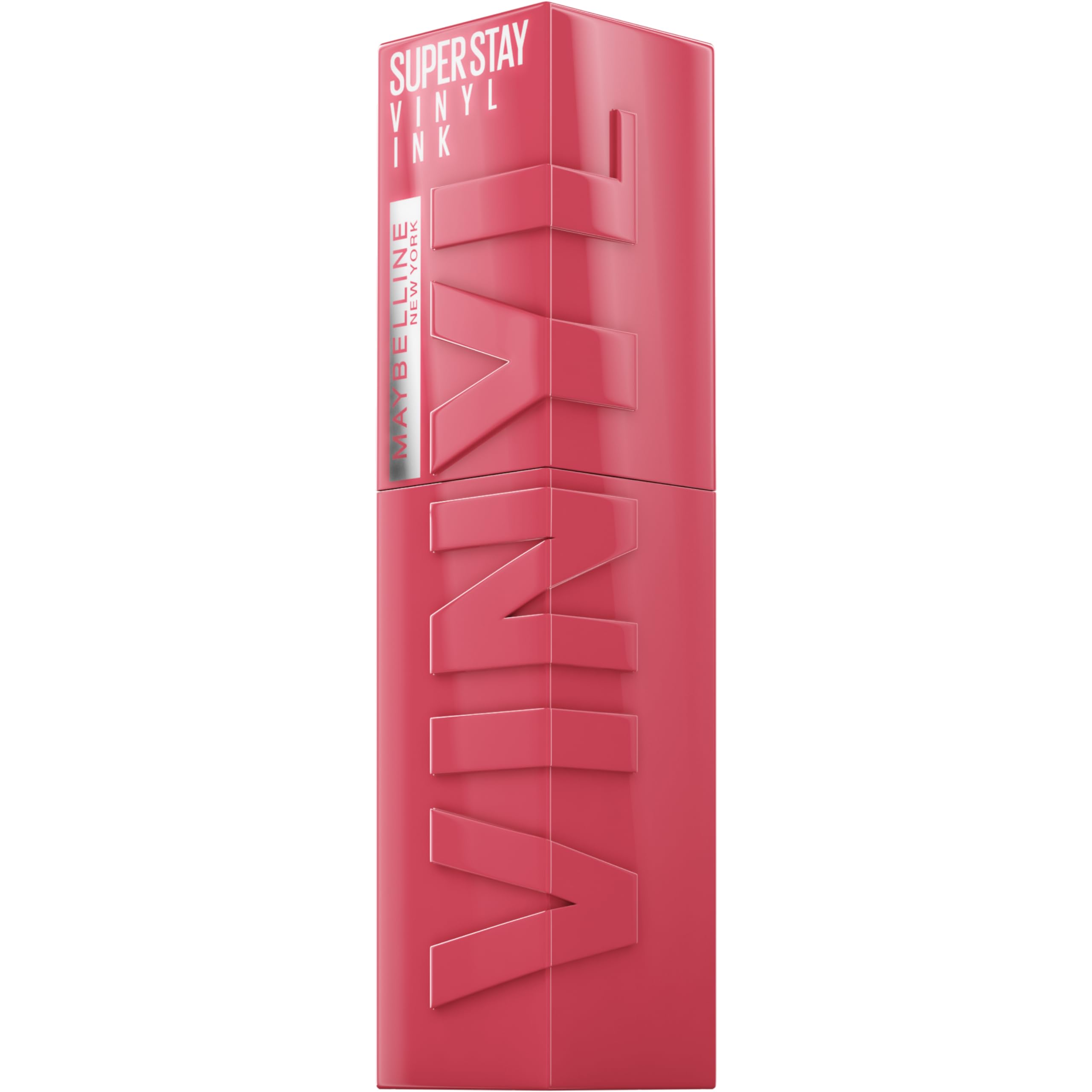 MAYBELLINE Super Stay Vinyl Ink Rogue, 20 tonos disponibles para varios looks.