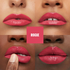 MAYBELLINE Super Stay Vinyl Ink Rogue, color que se mantiene hasta 16 horas.